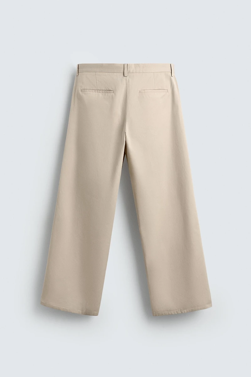STRAIGHT FIT PANTS LIMITED EDITION