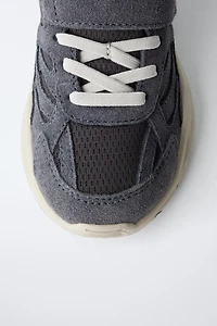 BASKETS DE SPORT MULTI-PIÈCES