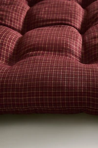 COUSSIN DE SOL À CARREAUX POUR ANIMAUX COMPAGNIE NOËL