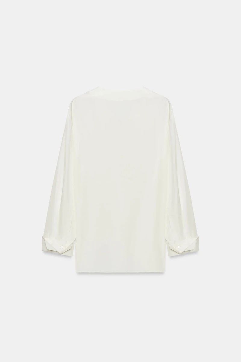 100% SILK SHIRT ZW COLLECTION