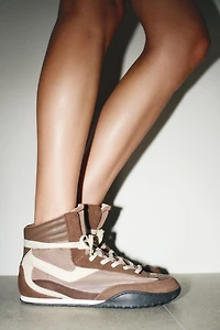 SPORTY ANKLE BOOTS