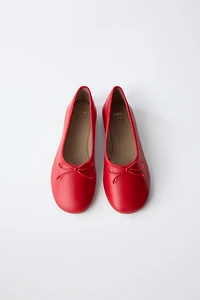 BALLERINES À NŒUD