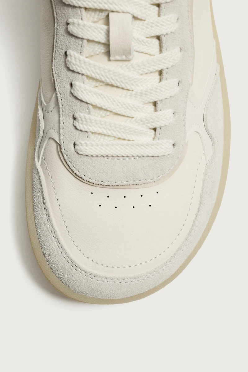 BAREFOOT LEATHER SNEAKER