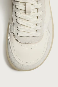 BAREFOOT LEATHER SNEAKER