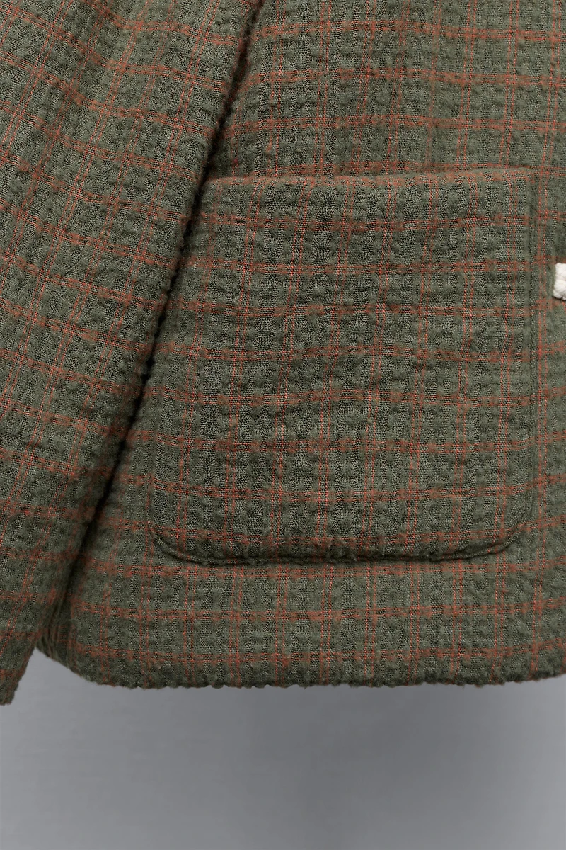 VESTE À CARREAUX BRANDENBOURG