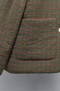 VESTE À CARREAUX BRANDENBOURG