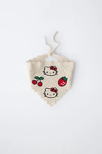 HELLO KITTY © SANRIO CROCHET KNIT BANDANA