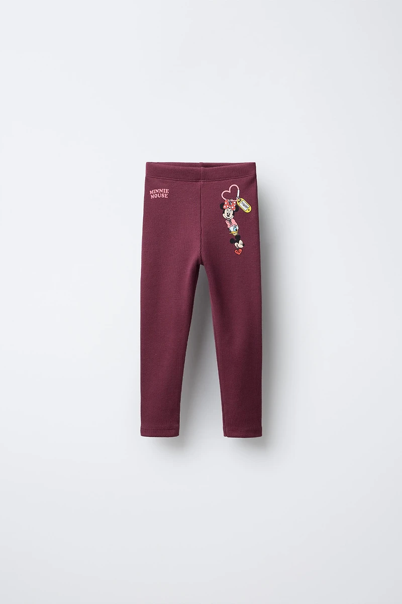 LEGGING CÔTELÉ MINNIE MOUSE ET SES AMIS © DISNEY