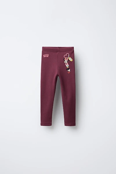 LEGGING CÔTELÉ MINNIE MOUSE ET SES AMIS © DISNEY