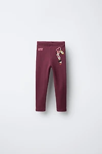 LEGGING CÔTELÉ MINNIE MOUSE ET SES AMIS © DISNEY