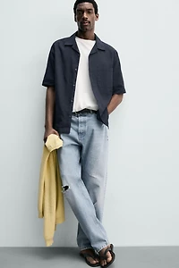 CHEMISE RELAXED FIT À POCHE