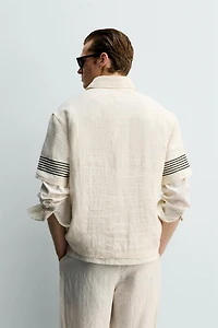 100% LINEN POLO SHIRT