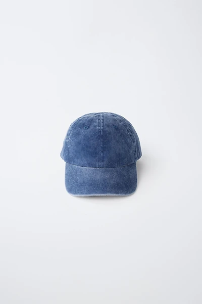CASQUETTE EFFET DÉLAVÉ