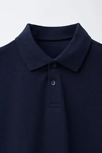 BASIC PIQUÉ POLO SHIRT