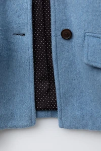 WOOL BLEND COAT