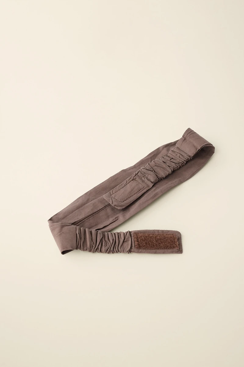 ELASTIC HEADBAND CREATED BY CARAMEL LONDON X ZARA