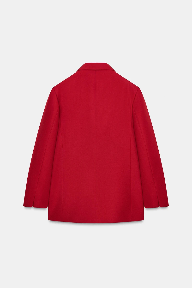 ZW COLLECTION DOUBLE-BREASTED BLAZER