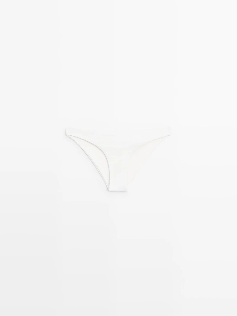 Bas de bikini textur