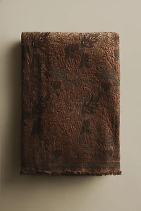 JACQUARD CHENILLE BLANKET
