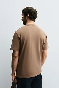 T-SHIRT DÉLAVÉ REGULAR FIT