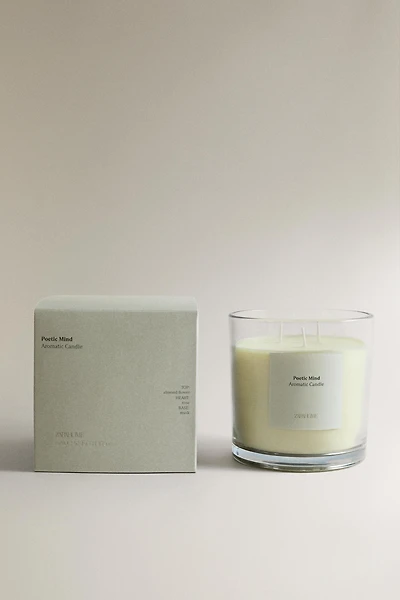 (620 G) BOUGIE PARFUMÉE POETIC MIND