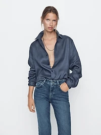 Mid-rise slim fit jeans