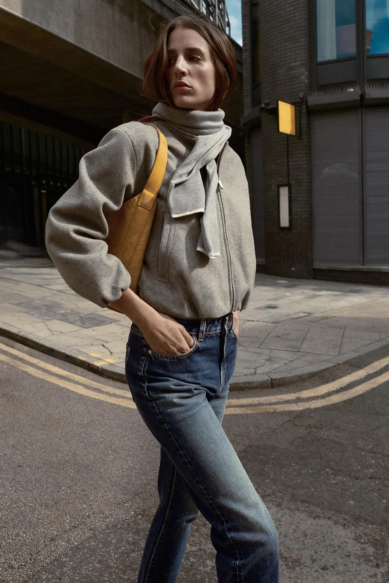 BLOUSON BOMBER SOFT
