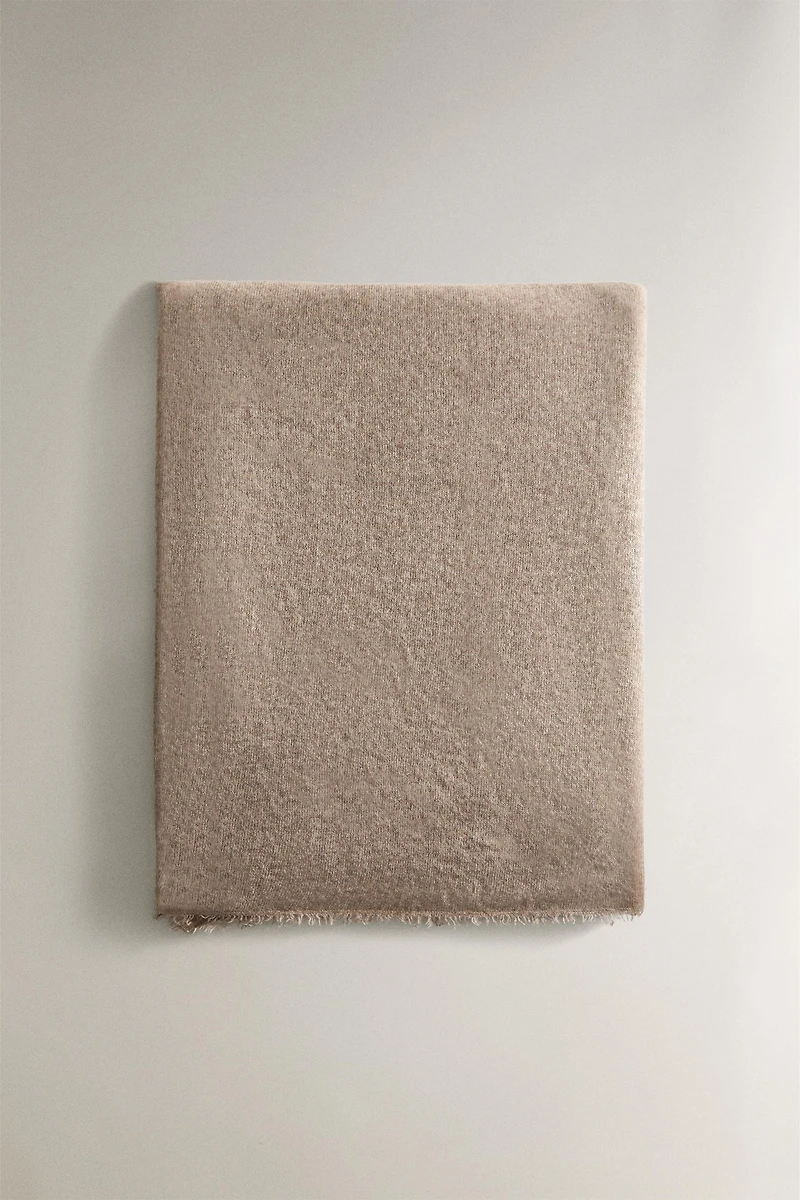 CASHMERE BLANKET