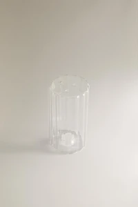 BOROSILICATE GLASS SALT SHAKER