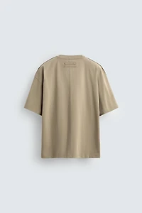 T-SHIRT HEAVYWEIGHT EFFET ENVERS