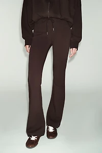 INTERLOCK FLARE PANTS