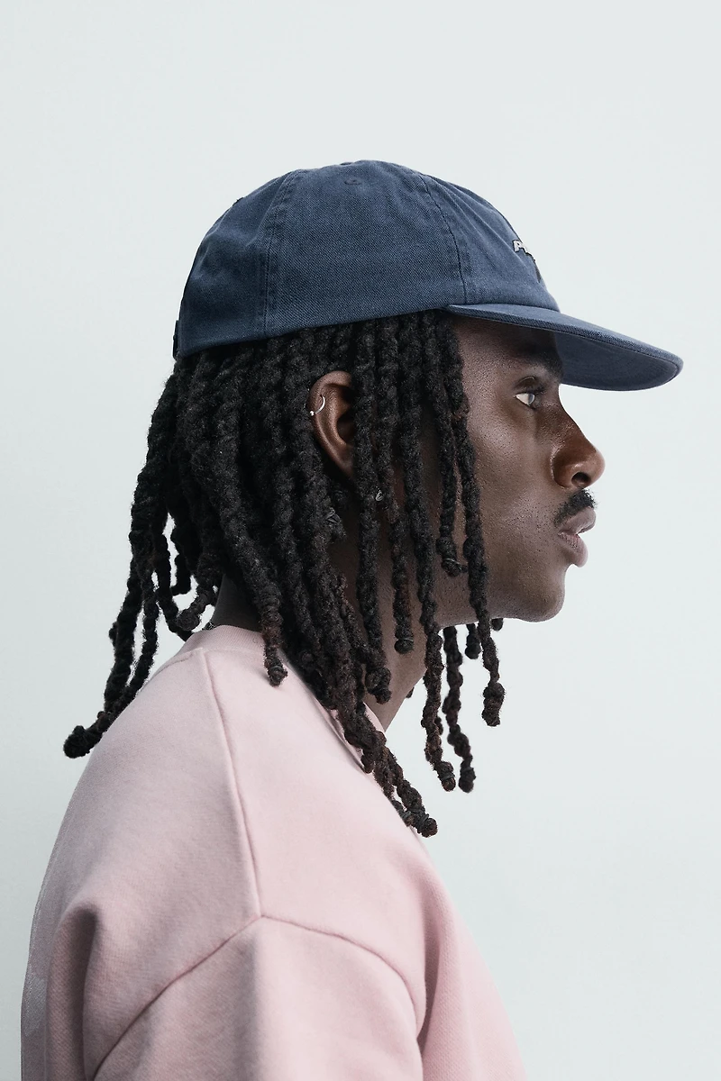 PUKAS SURF X ZARA FLAT VISOR CAP