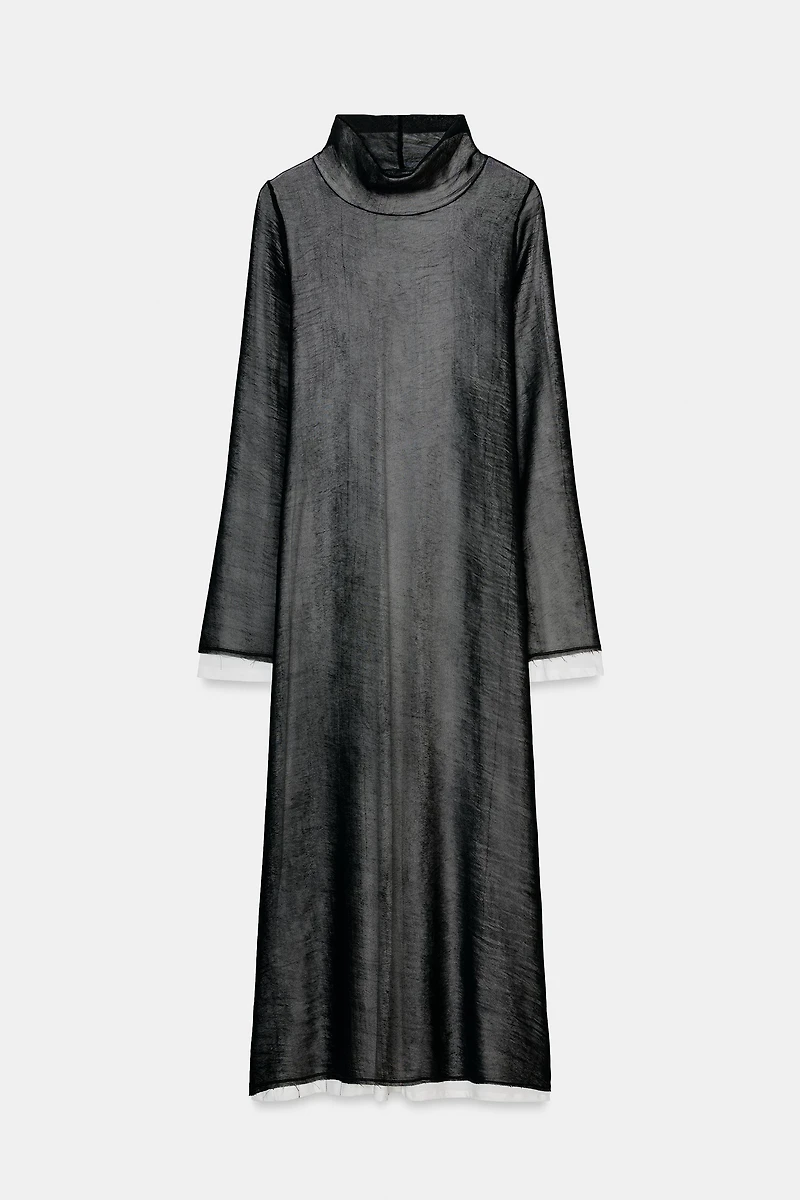 ROBE LONGUE BIMATIÈRE