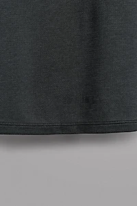 TECHNICAL STRUCTURED T-SHIRT