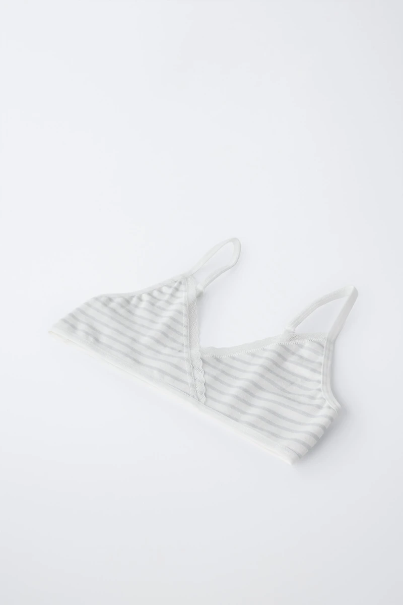AGES 9-14/ THREE-PACK OF STRIPED TOPS