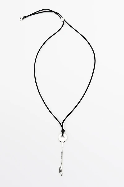 Key pendant necklace