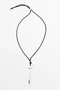 Key pendant necklace