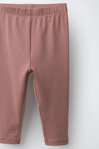 SWEATSHIRT AND PLAIN LEGGING SET