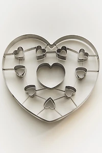 STEEL HEART BAKING MOULD