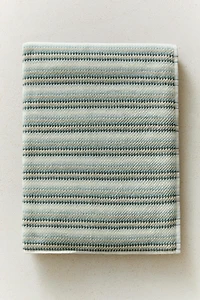 COTTON STRIPED BATH TOWEL