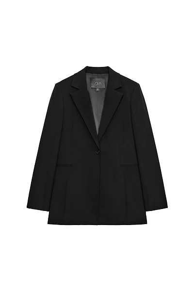 ZW COLLECTION LIMITED EDITION SLIM WOOL BLAZER