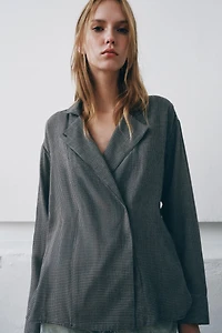 PLAID SHIRT ZW COLLECTION