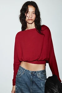 LONG SLEEVE SOFT SWEATER