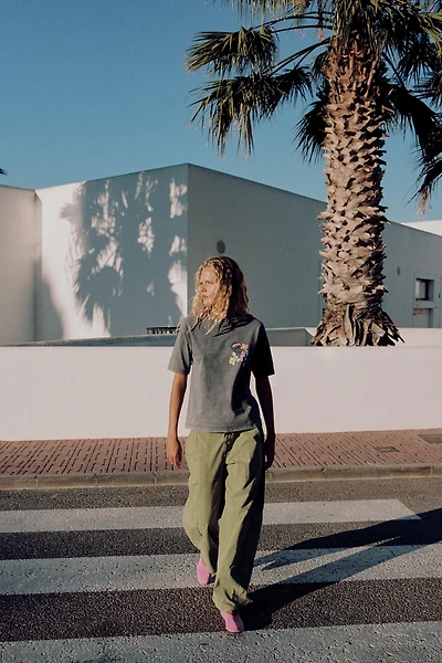 T-SHIRT DÉLAVÉ HENRI MATISSE