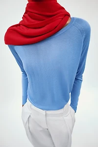 PULL BASIQUE EN MAILLE FINE