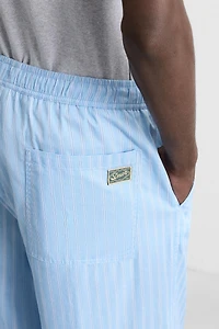 STRIPED TEXTURED PANTS