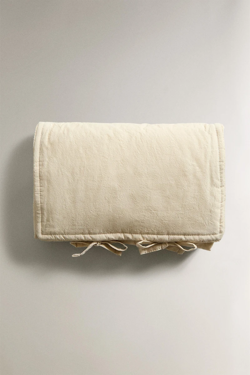 MATELAS À LANGER BÉBÉ FLEUR