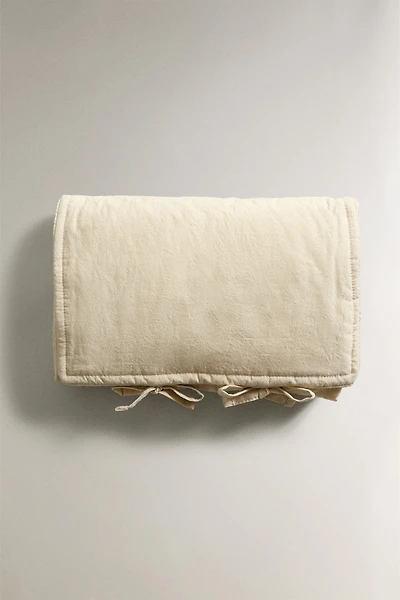 MATELAS À LANGER BÉBÉ FLEUR