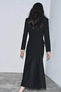 ZW COLLECTION COMBINATION BLAZER DRESS