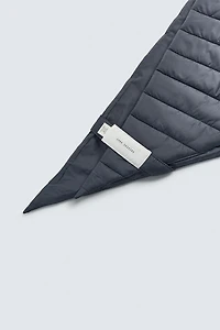 QUILTED TRIANGULAR BANDANA